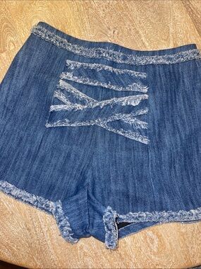 Alexis denim shorts